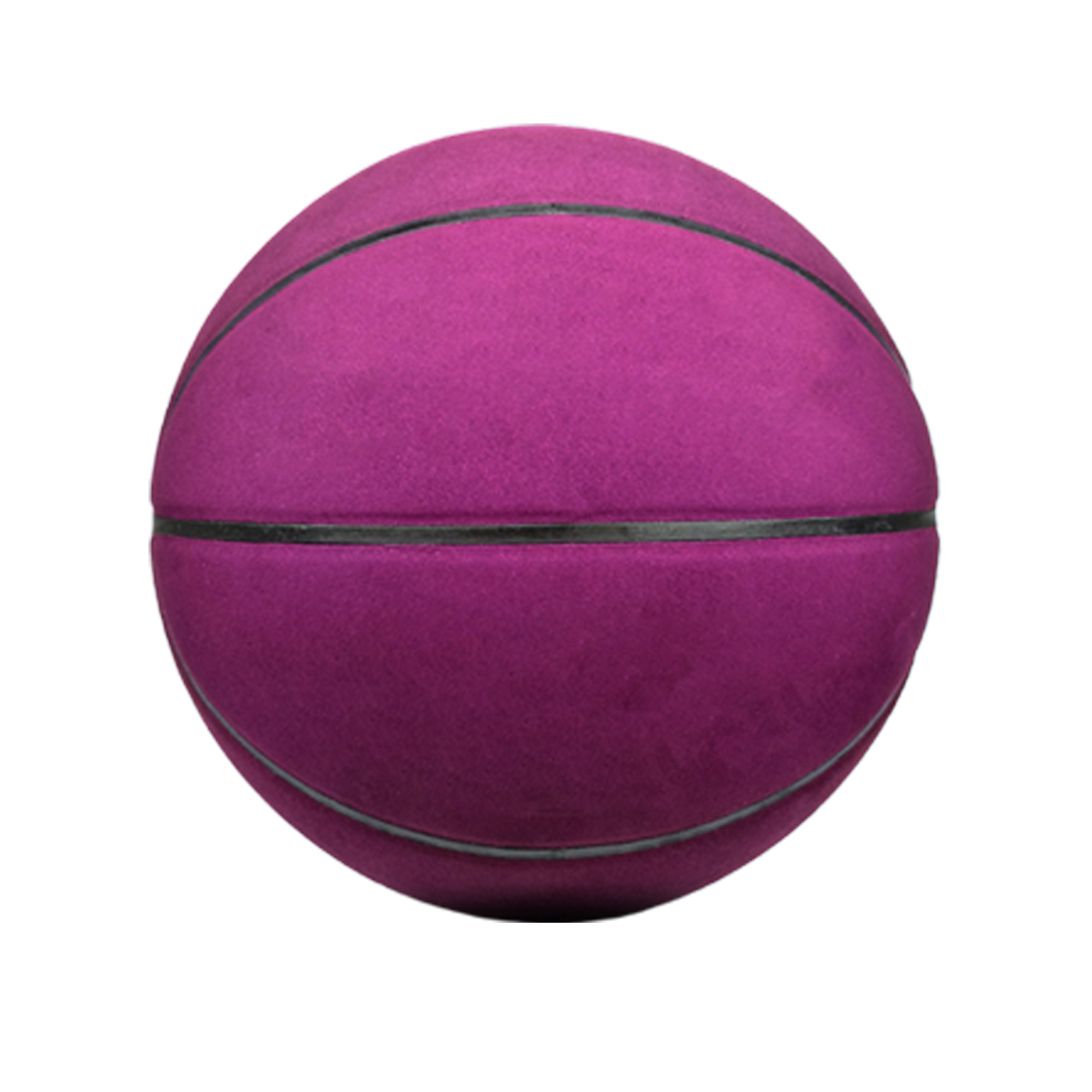 Size 7 Suede Leather Basketball 2