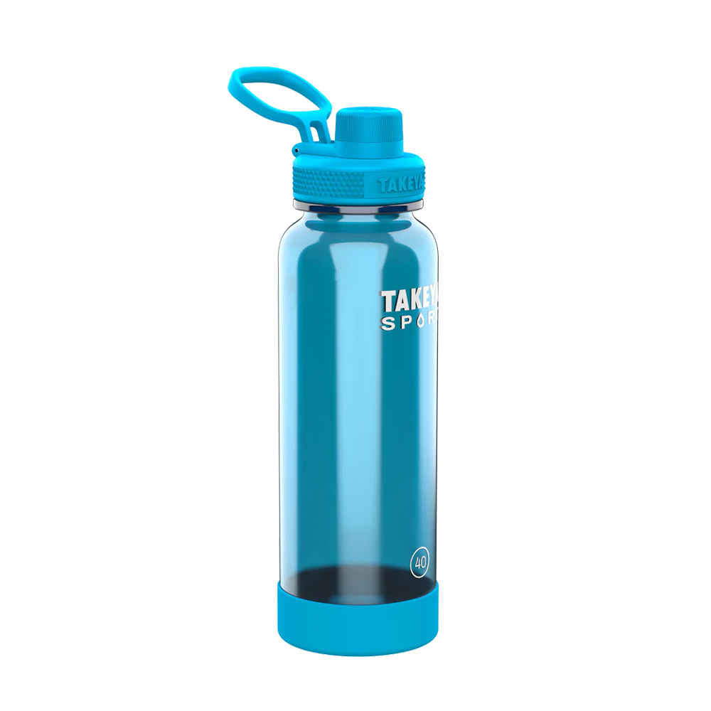 Takeya 40oz Tritan Sport Water Bottle With Spout Lid 6