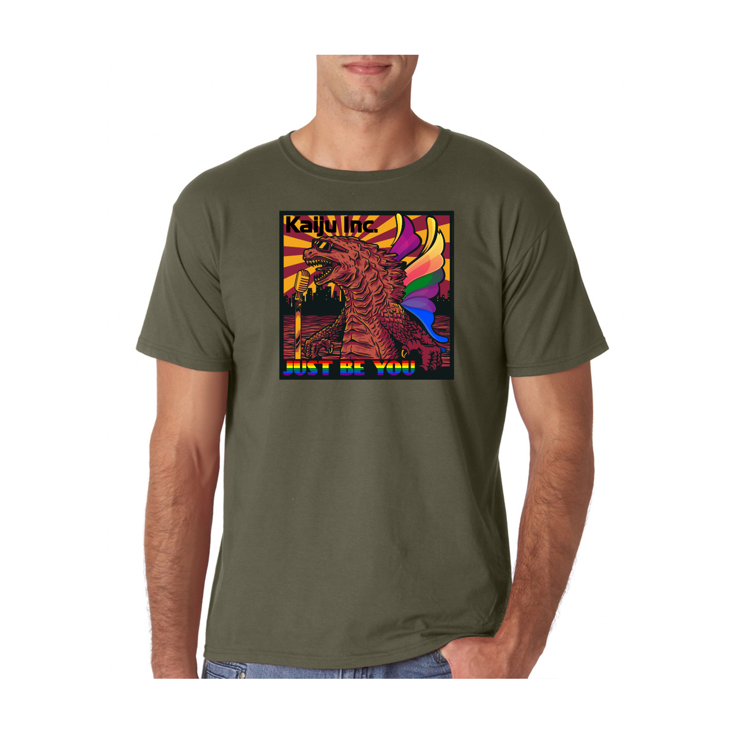Gildan™ 4.5 oz SoftStyle Cotton Pre-Shrunk T-Shirt (Full Color Imprint) 38