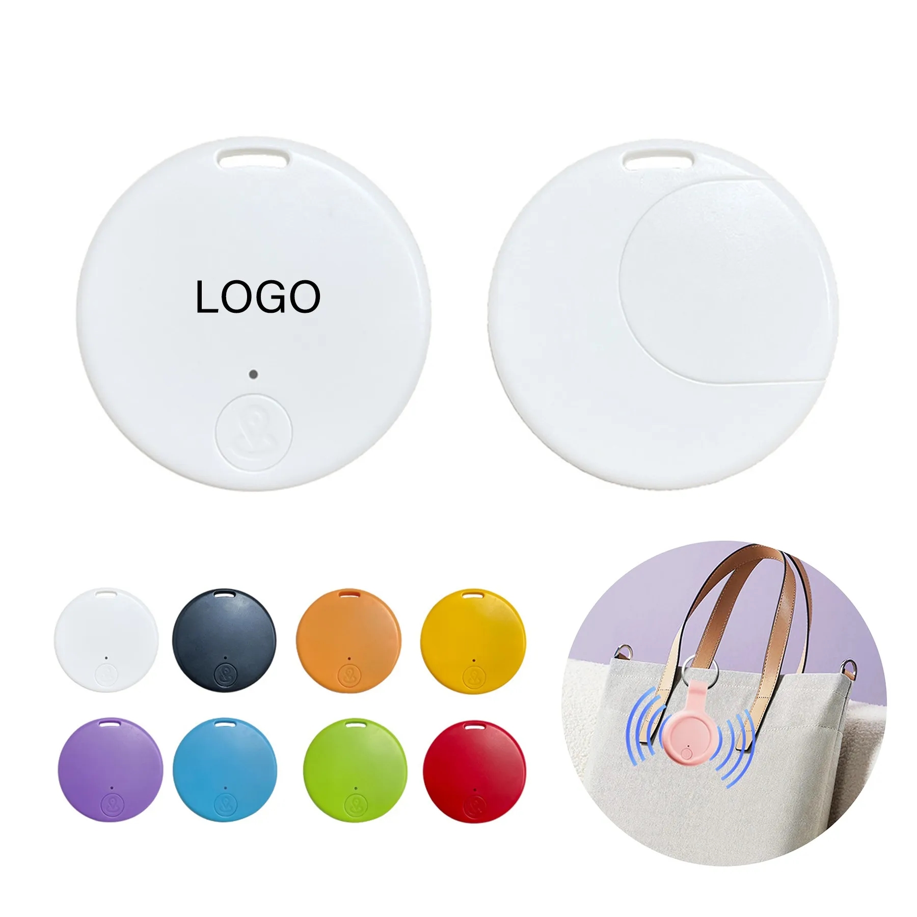 Smart Round Bluetooth Tracker 3