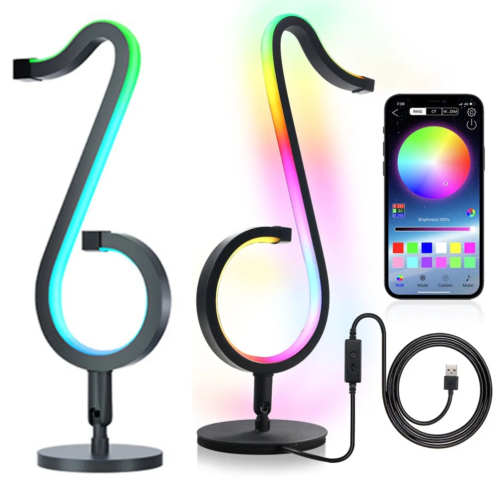 Rgb Desk Lamp 5