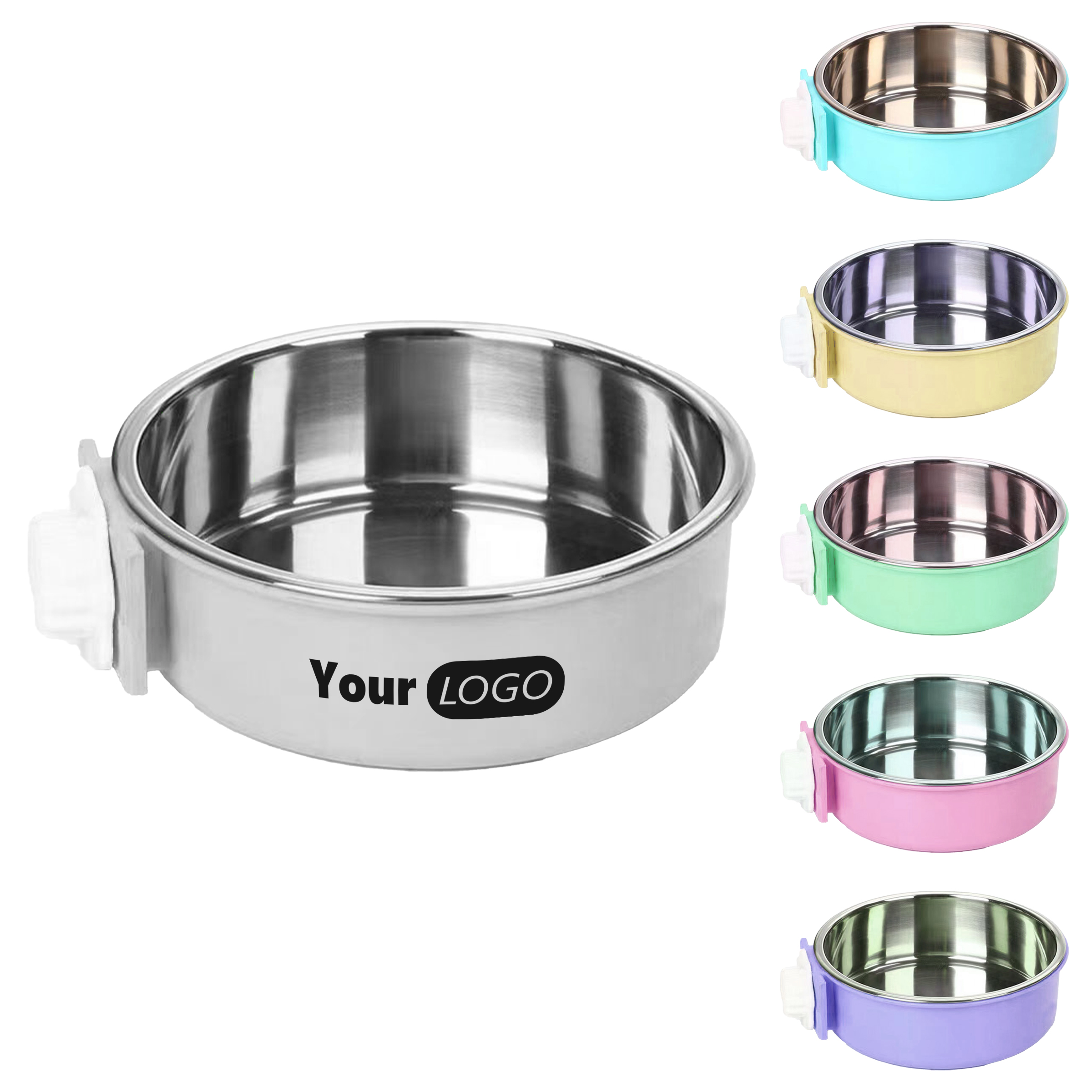 Plastic Hanging Pet Bowl 3