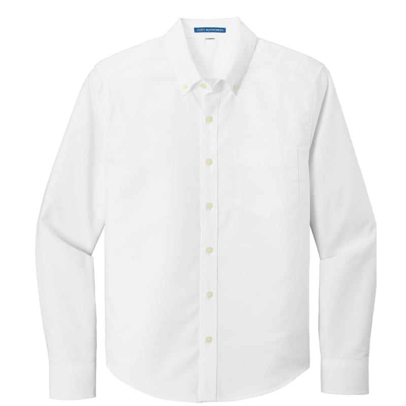 Port Authority Untucked Fit SuperPro Oxford 3