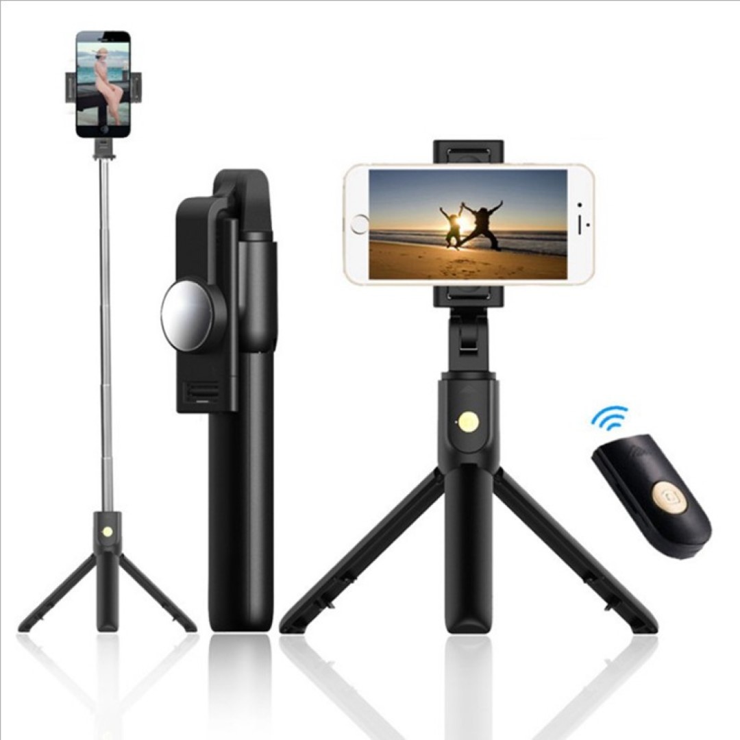 Wireless Selfie Stick Tripod 2
