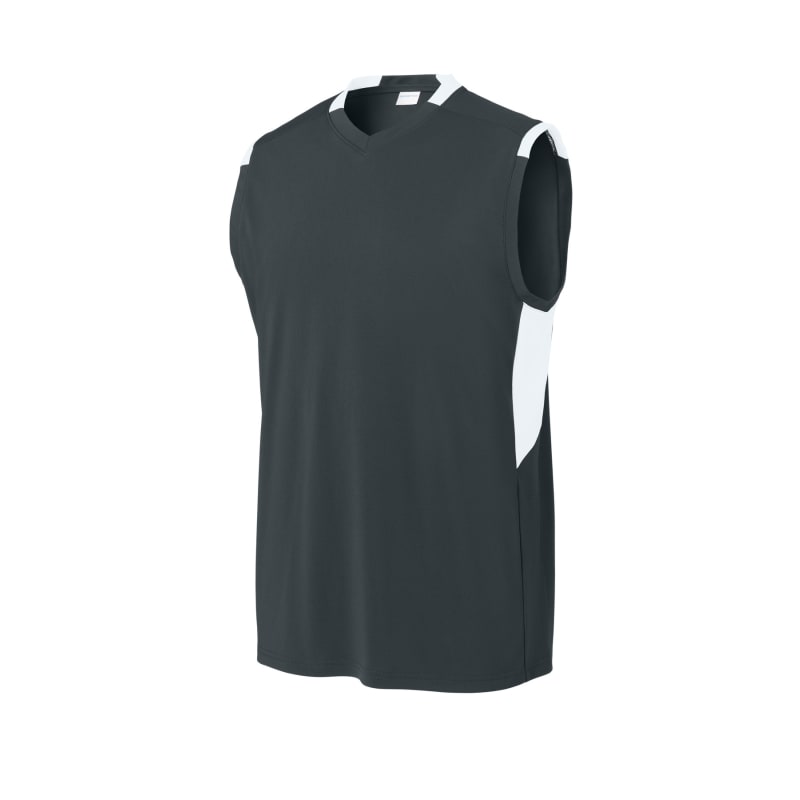 Sport-Tek Club Sleeveless V-Neck 14
