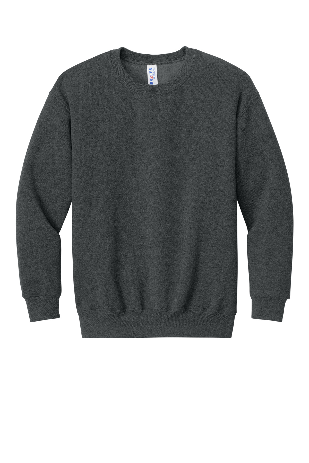 Jerzees - Youth NuBlend Crewneck Sweatshirt. 562B 1