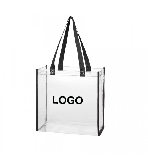 Clear Tote Bag 1