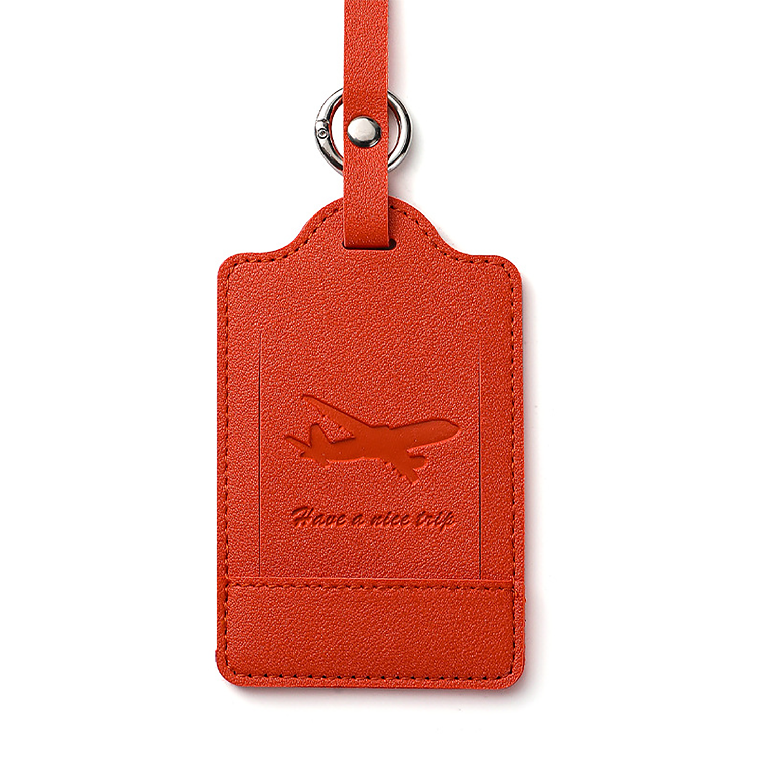 PU Leather Luggage Tag 7