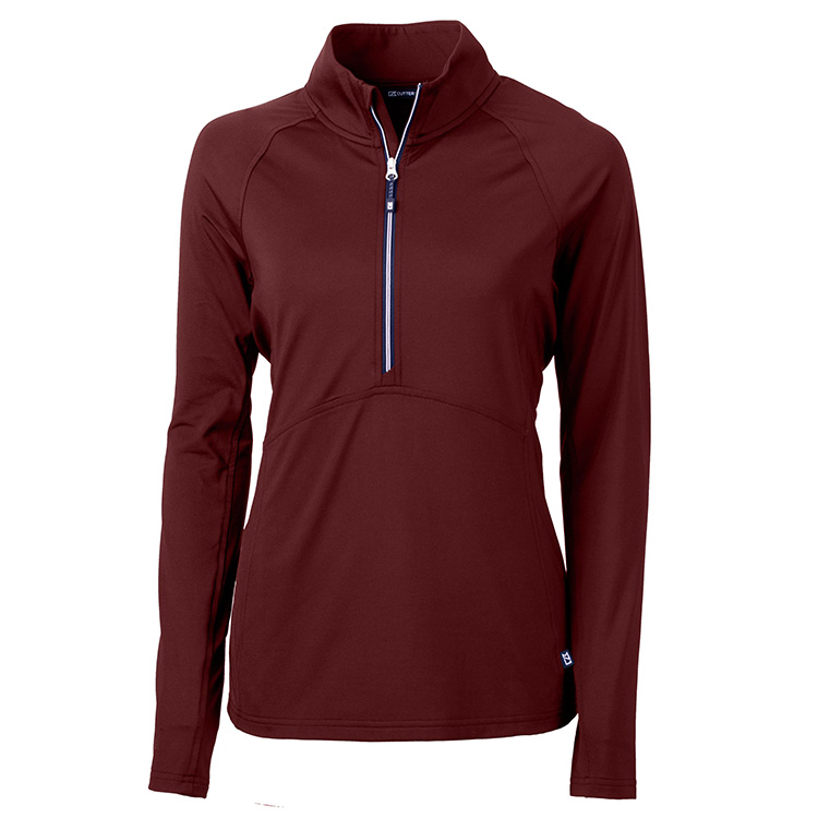 Cutter & Buck Ladies Adapt Eco Knit Stretch Pullover 11