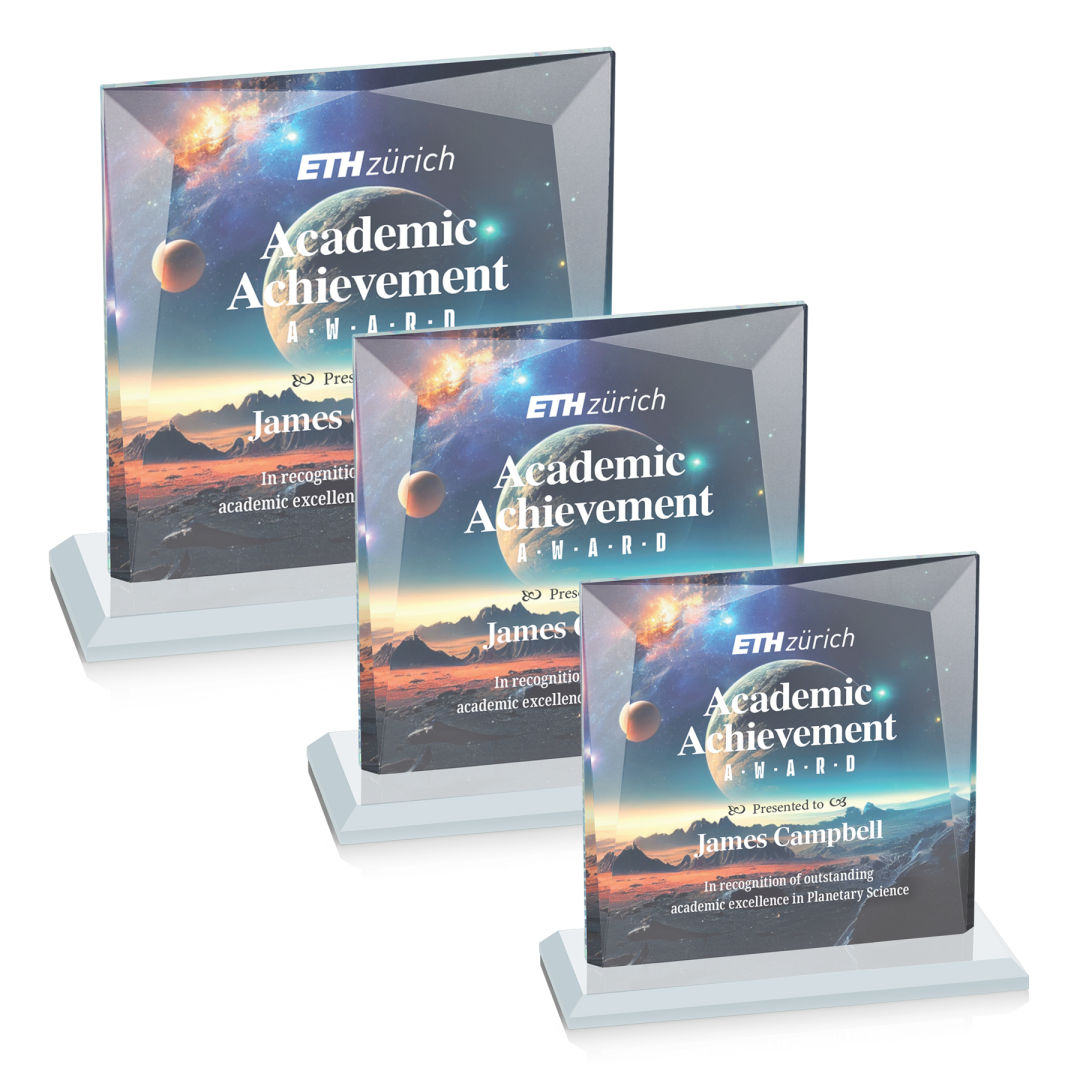 Tanner VividPrint™ Award - White