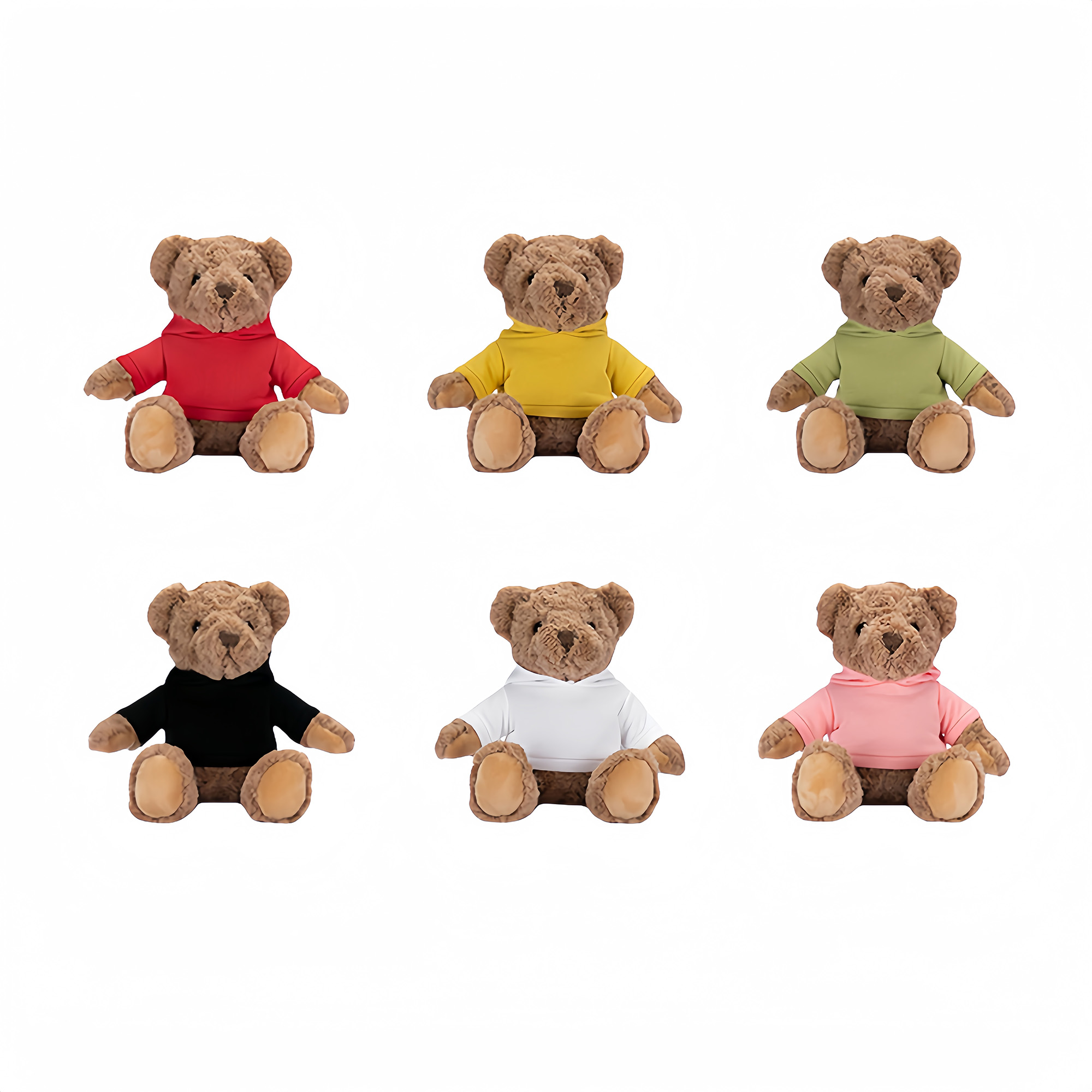Pp Cotton Activity Gift Teddy Bear Plush Toy 5