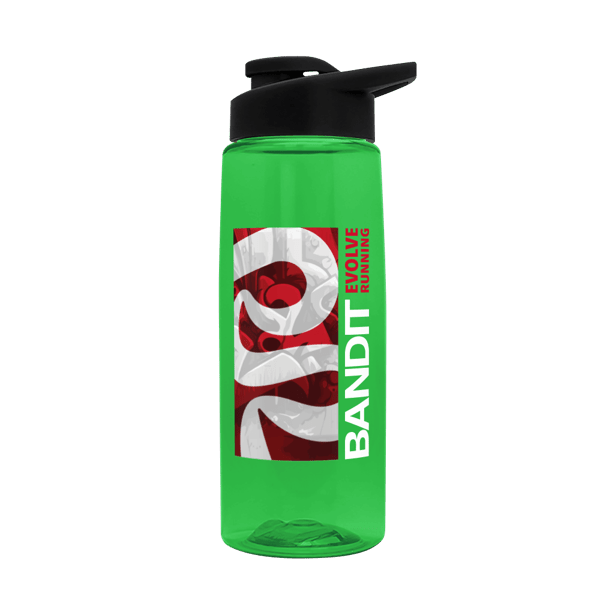 Gravel 26oz Tritan® Flair Bottle 1918