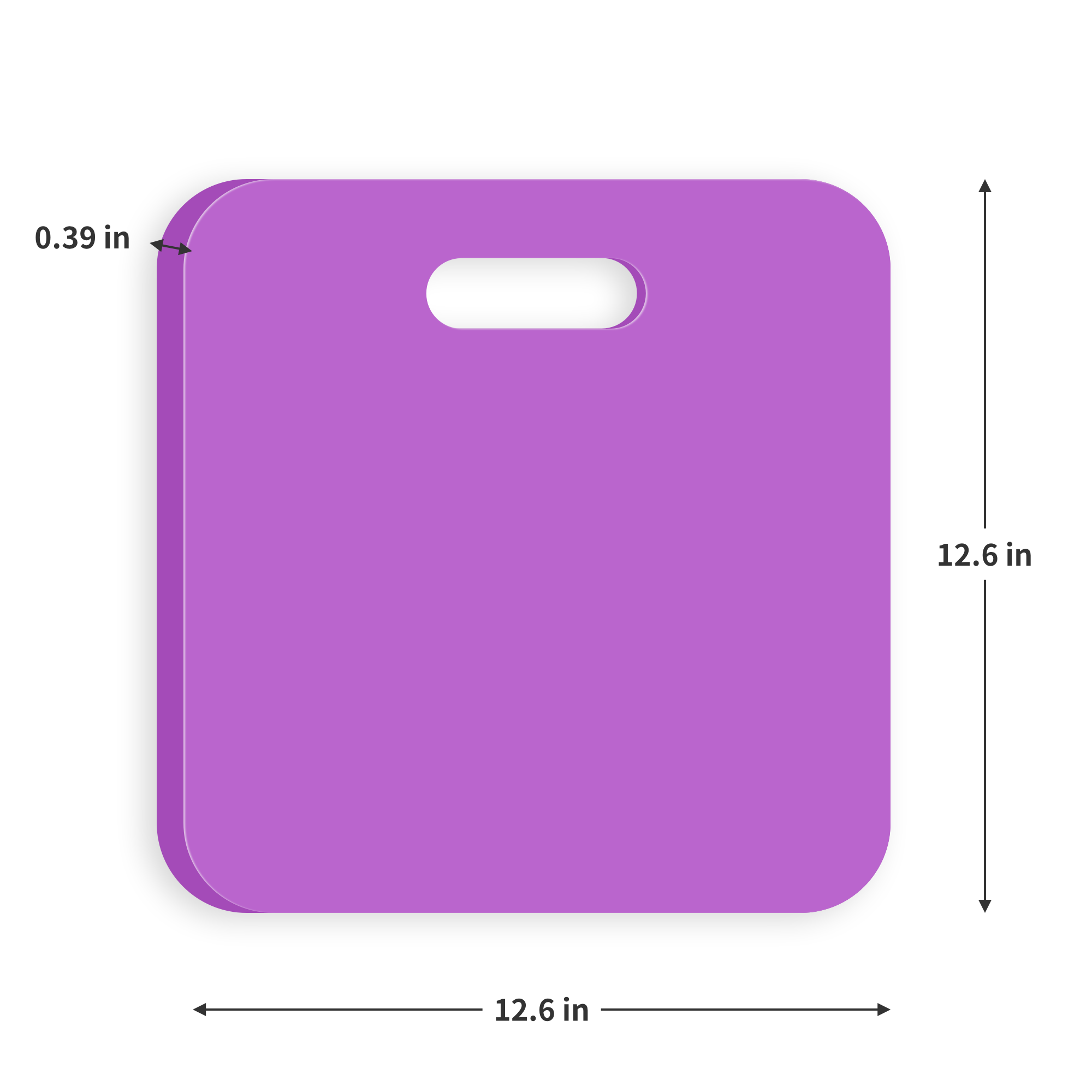 Durable EVA Foam Stadium Seat Cushion 1