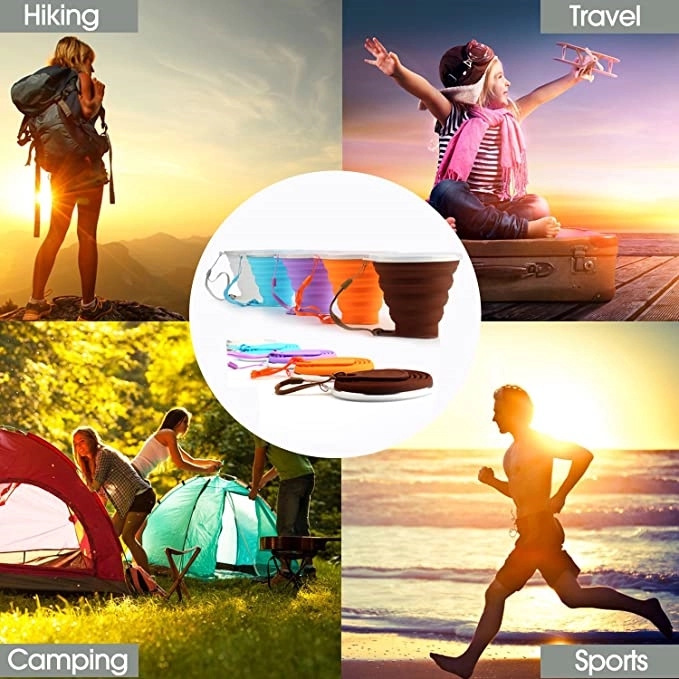 Silicone Collapsible Travel Cup 1