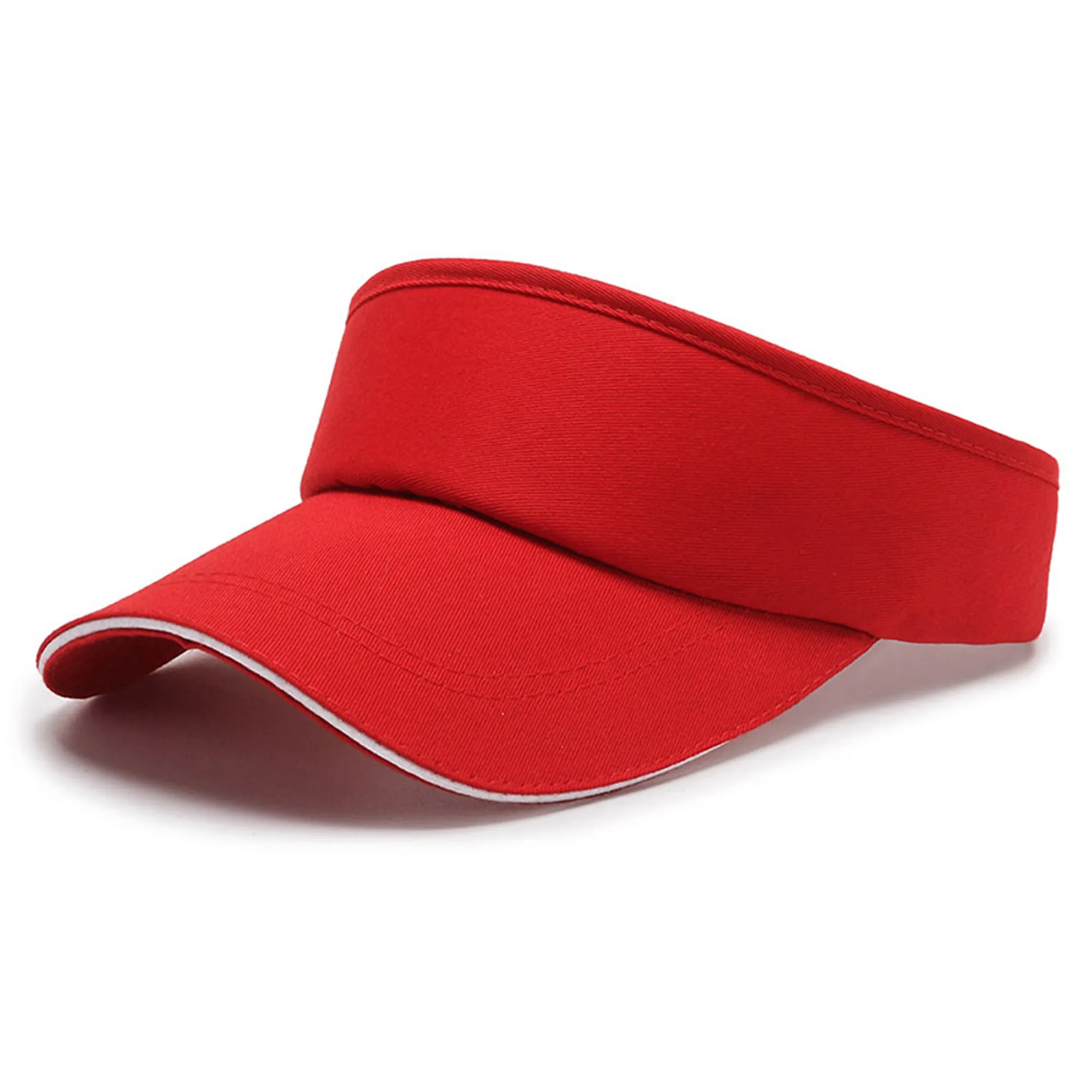 Sports Sun Visor Hats Adjustable Caps 5