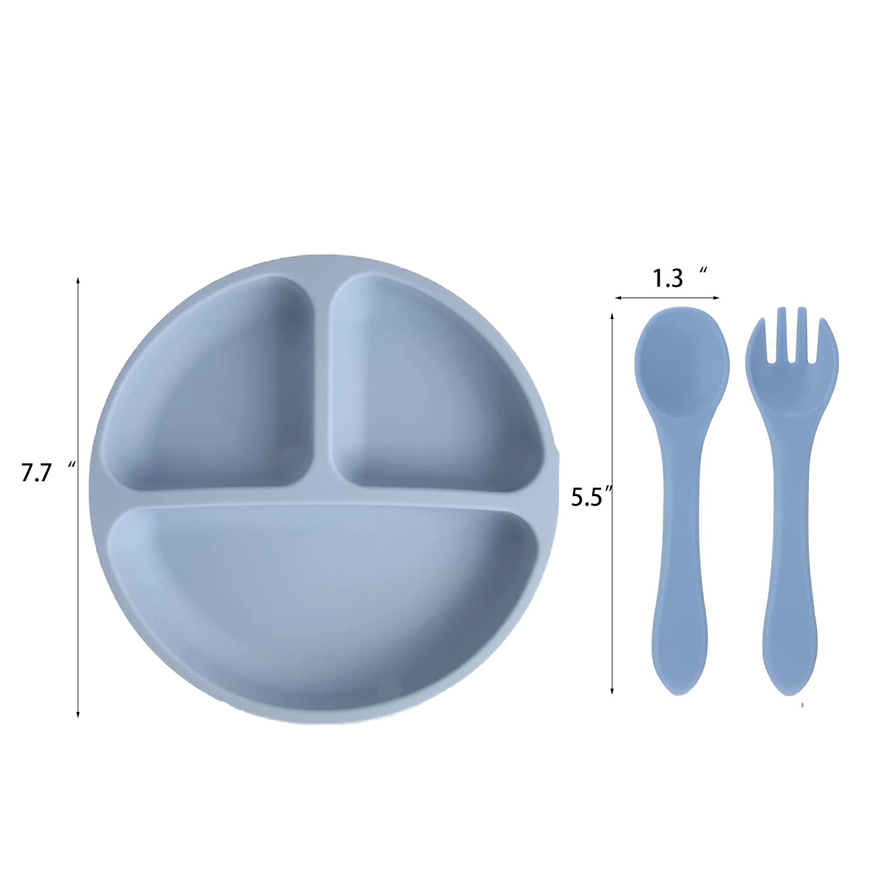Sucker Silicone Baby Dining 2