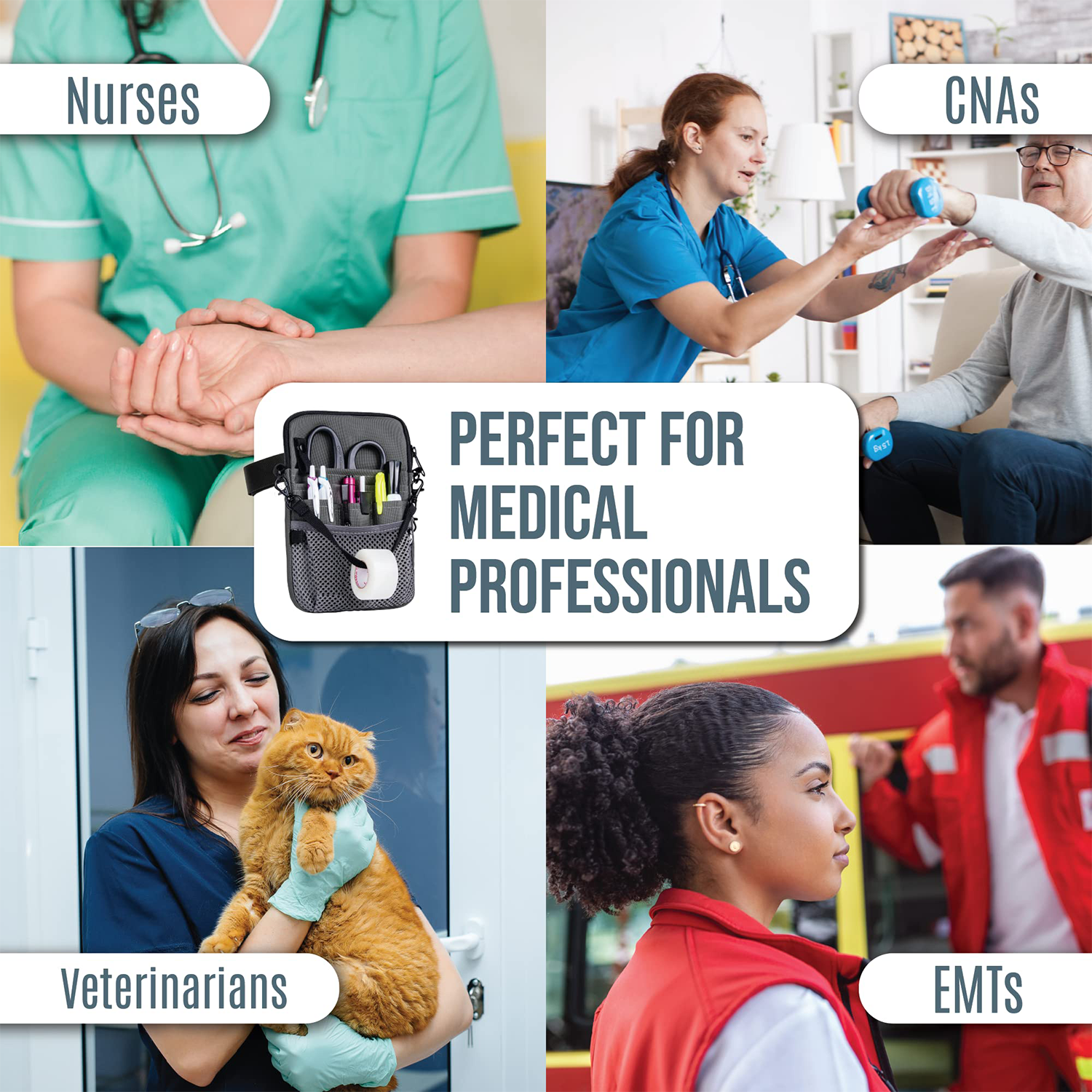 4-In-1 Nursing Fanny Pack 4