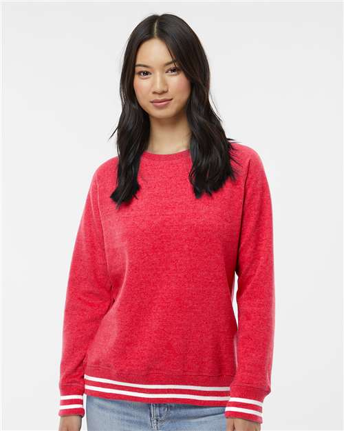 Women's Relay Crewneck Sweatshirt - 8652 4