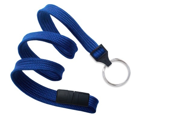 3/8" Bamboo Lanyard with Breakaway (Plastic J-Hook) 32