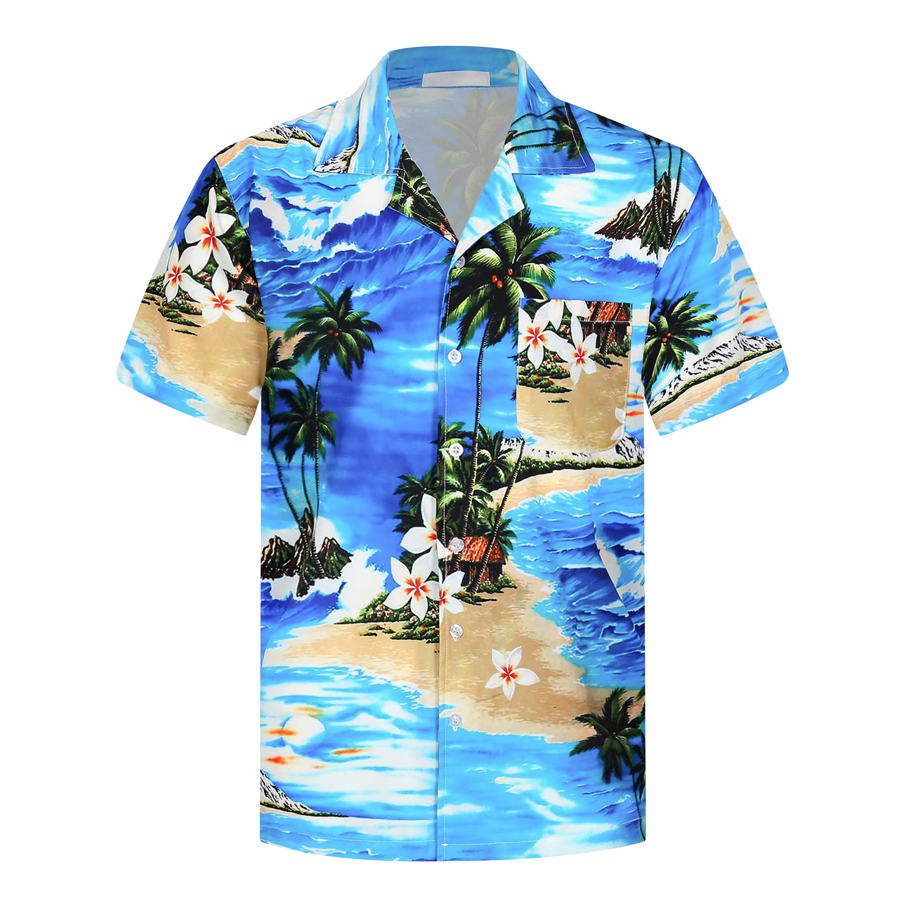 Hawaiian Shortsleeve Casual Shirt 50