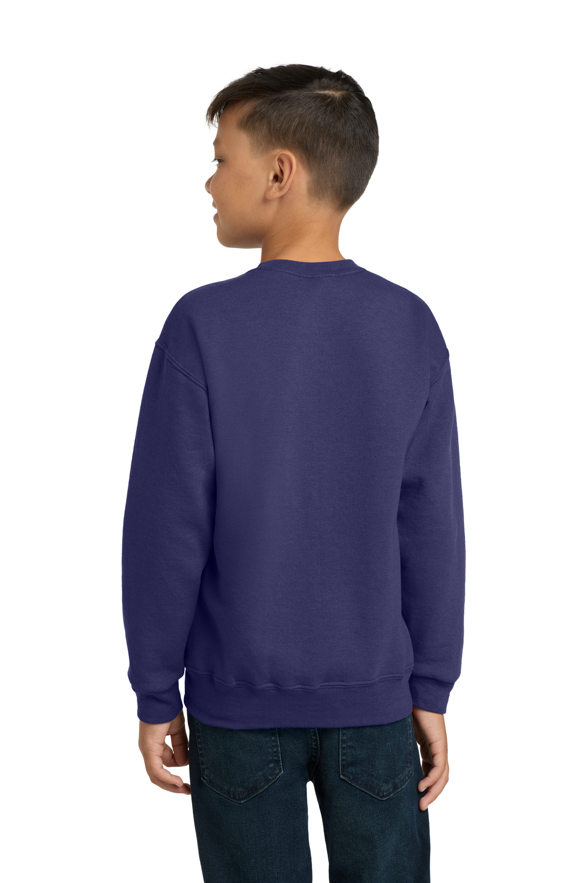 Jerzees - Youth NuBlend Crewneck Sweatshirt. 562B 85