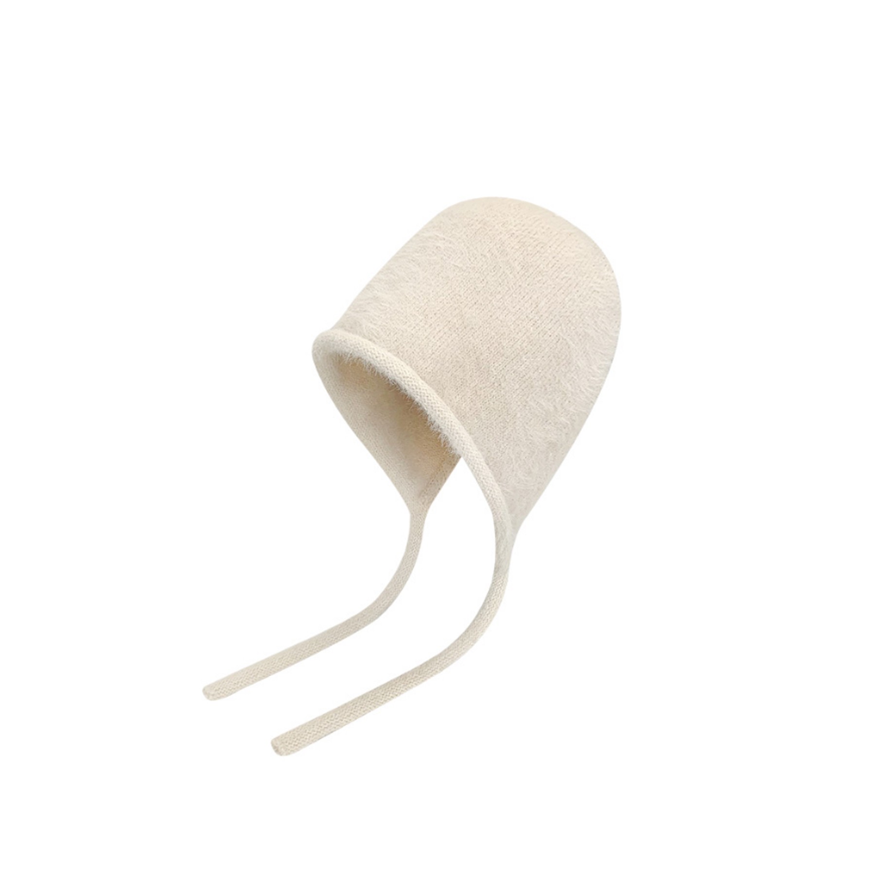 Mink Velvet Beanie With Earflaps 11