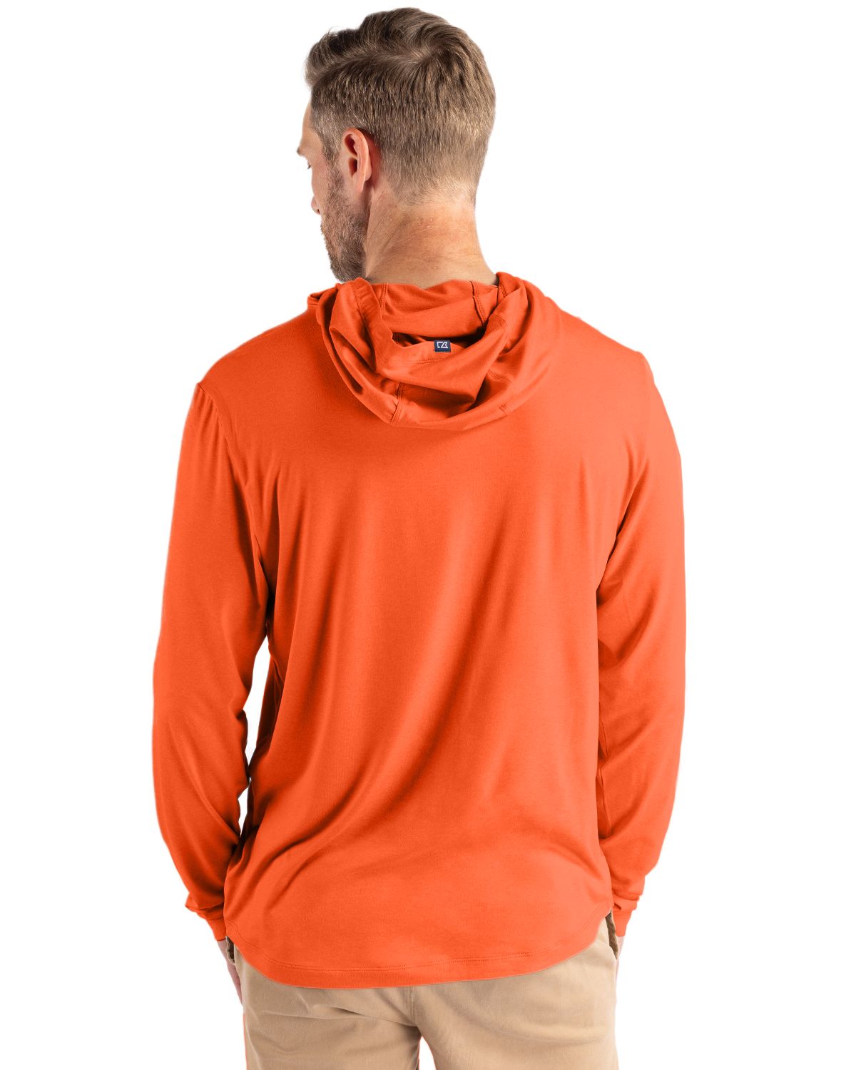 Cutter & Buck Coastline Recycled Double Peached Mens Hooded Pullover 60