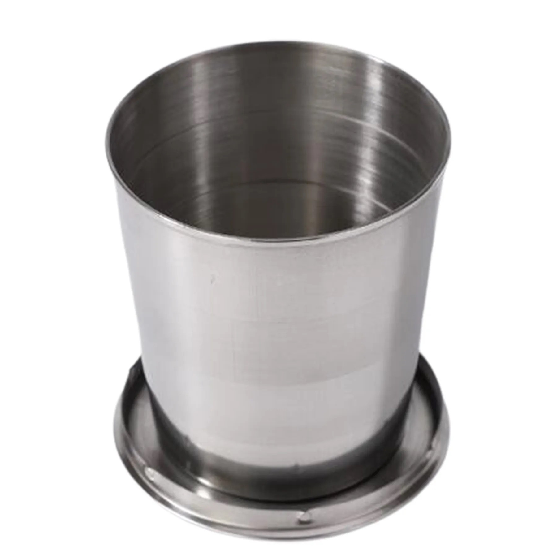 8.5 Oz Stainless Steel Collapsible Cup 2