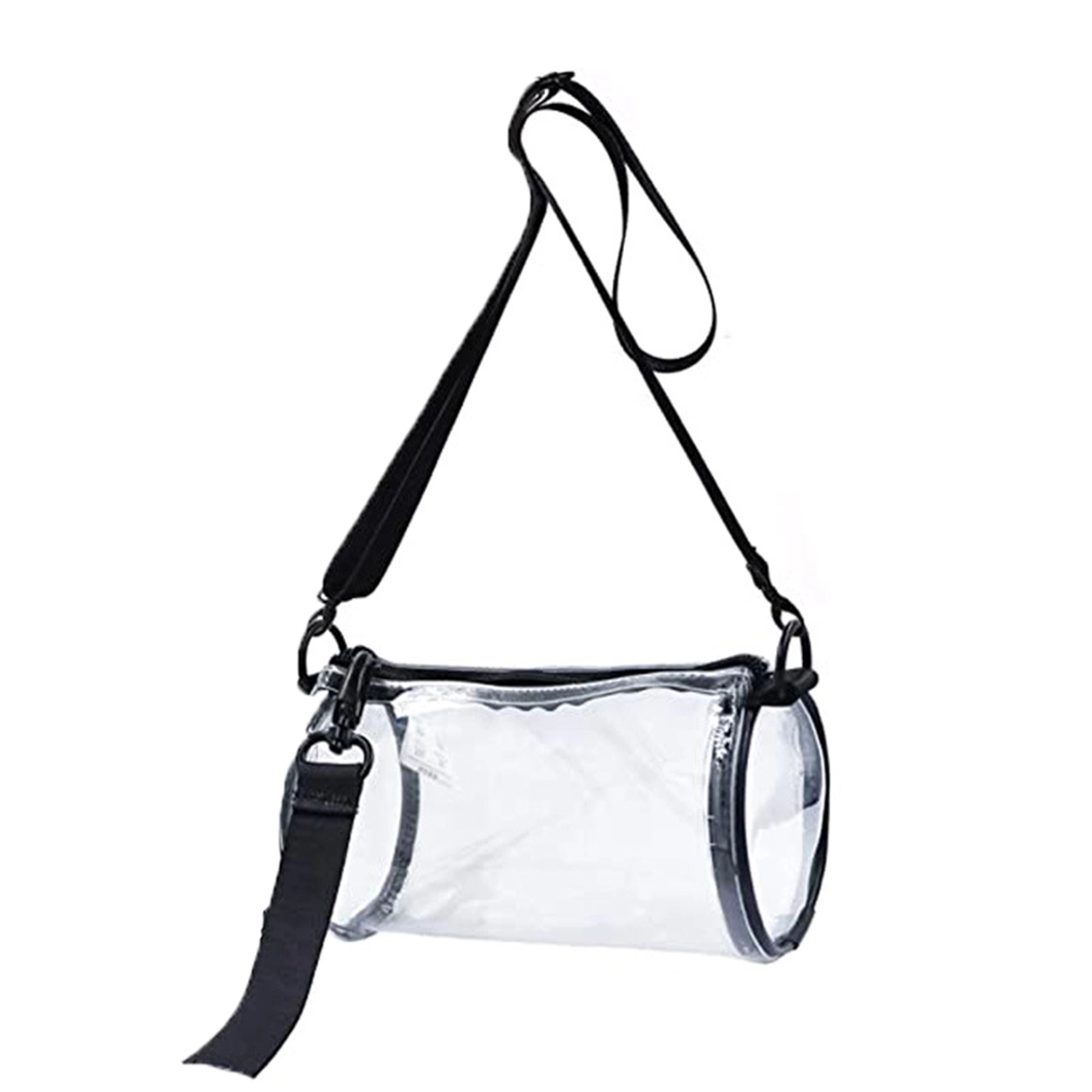 Clear Cylindrical Bag 2