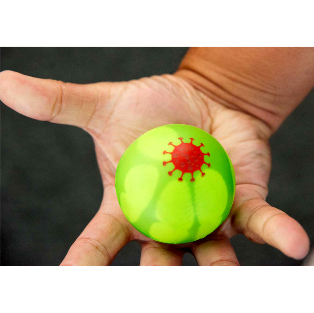 Color-Changing Mood COVID-19 Stress Ball 1