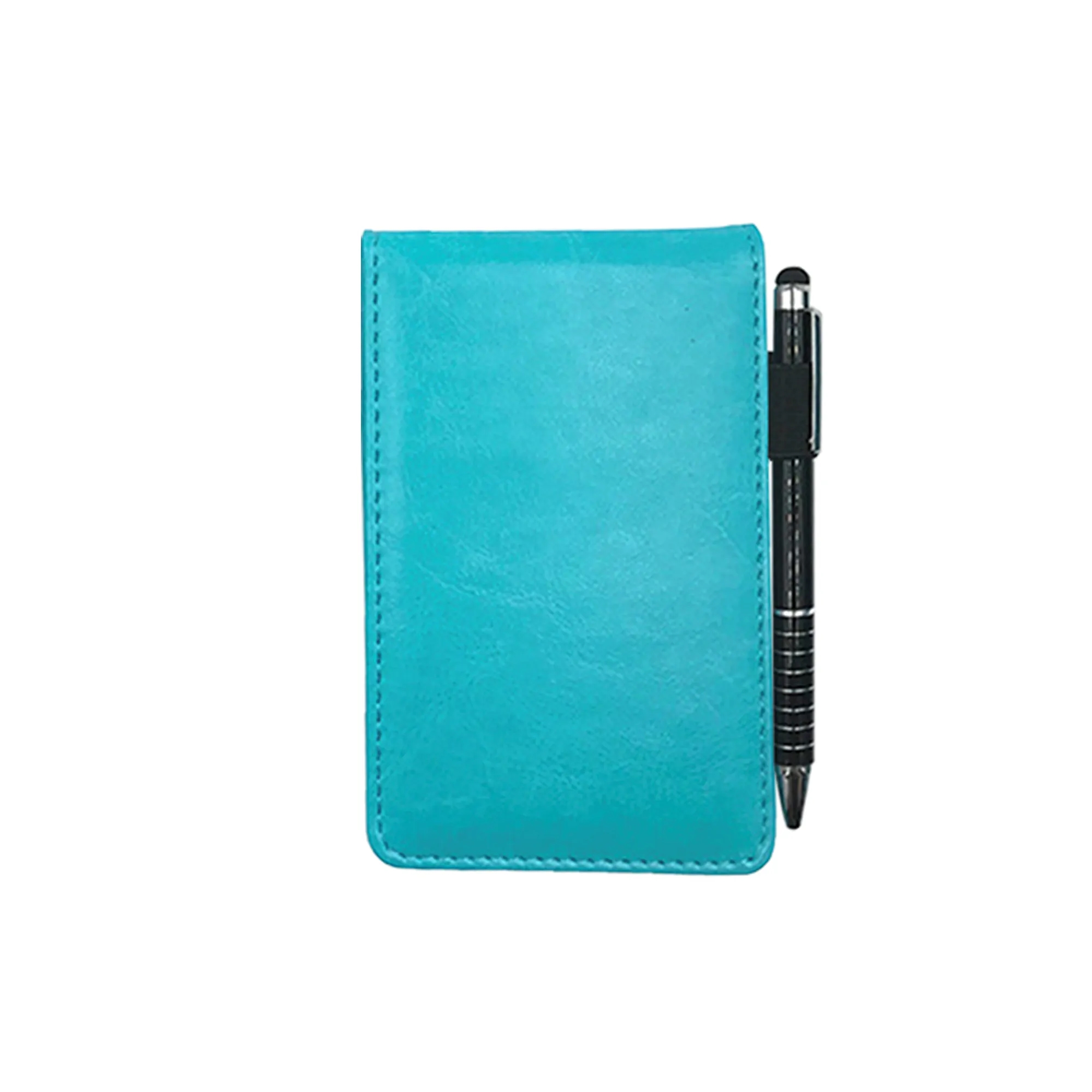 PU Pocket Notepad  and Metal Ballpoint Pen 5
