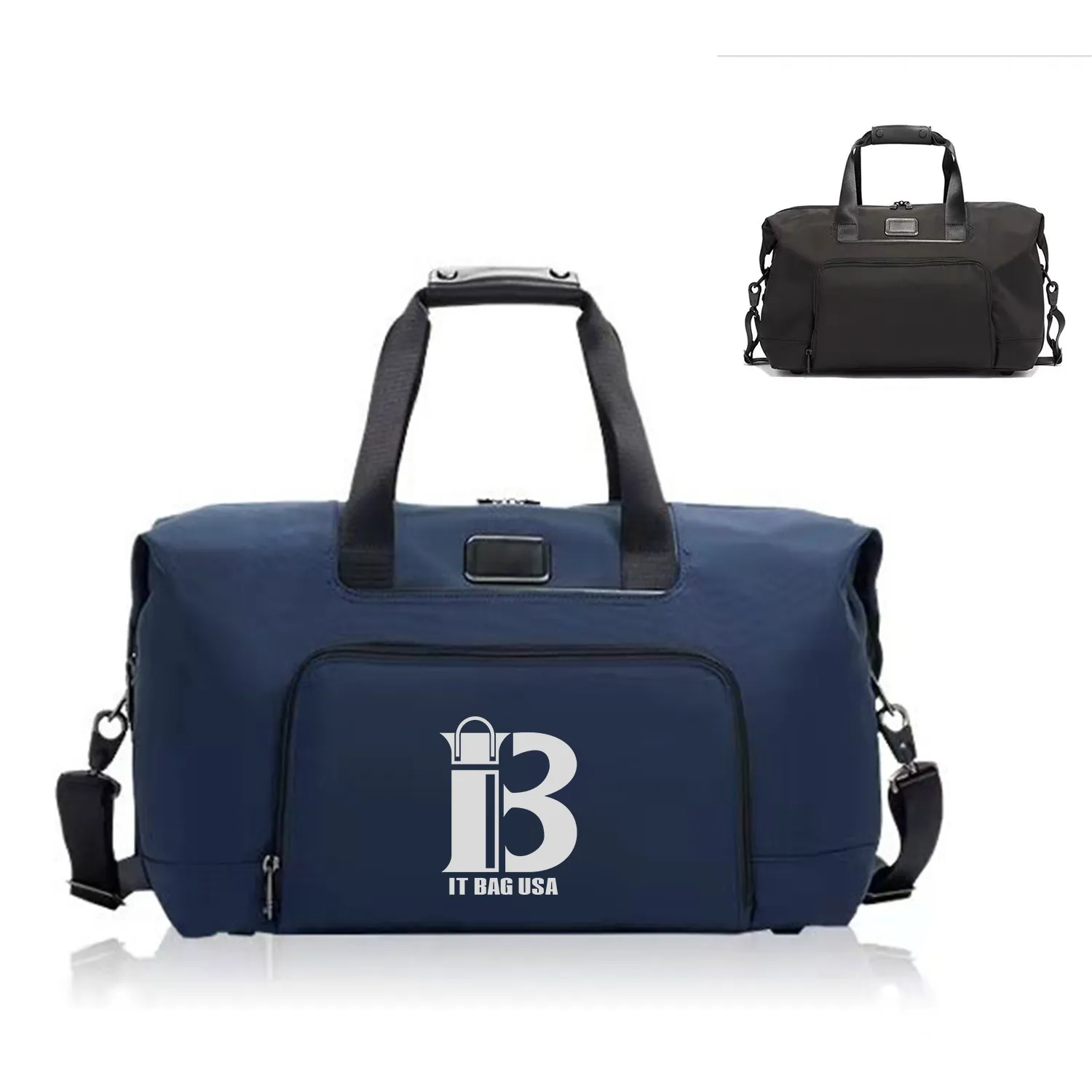 Double Expansion Travel Satchel 3