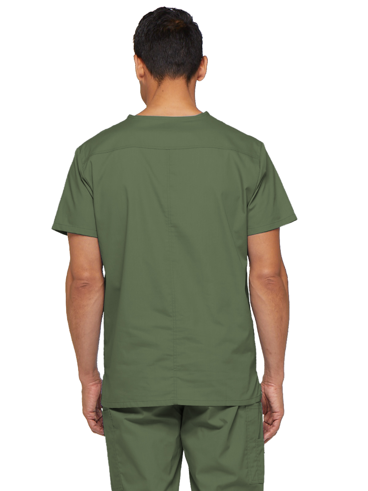Dickies Medical - EDS Signature - Men's 5-Pocket V-Neck Top 3