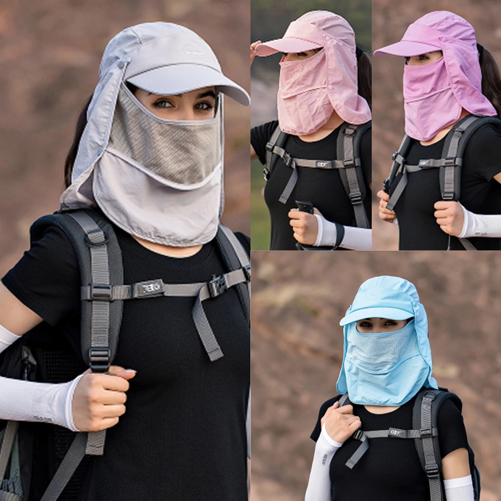 Outdoor Detachable Sun Protection Caps 4