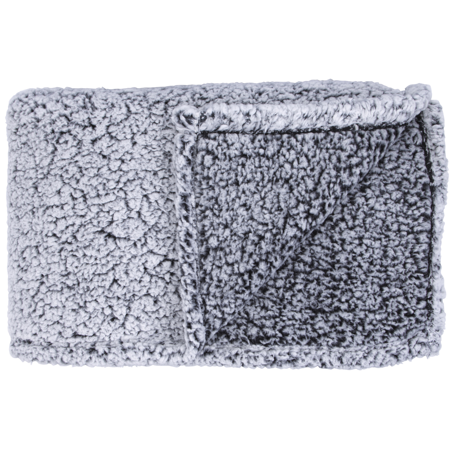 Frosted Soft Sherpa Blanket 8