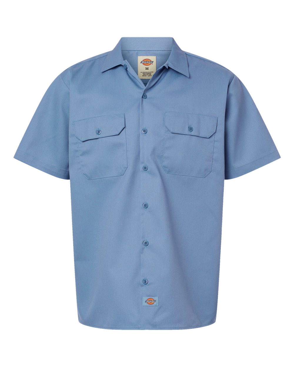 Men's Short Sleeve Work Shirt - 2574 19