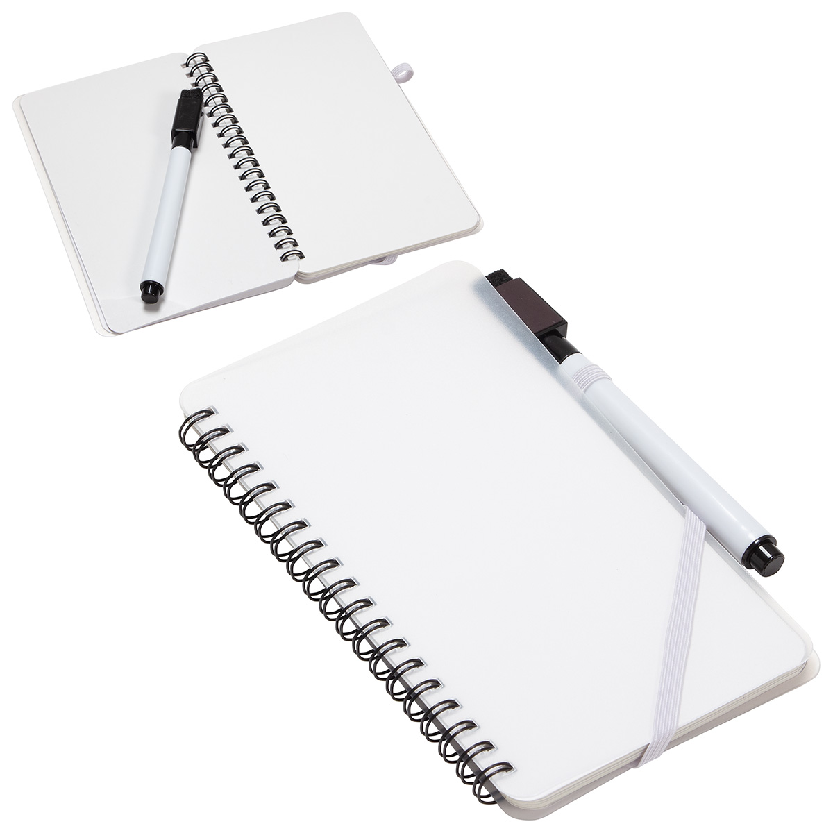 Write + Wipe Erasable Jotter Notebook 4
