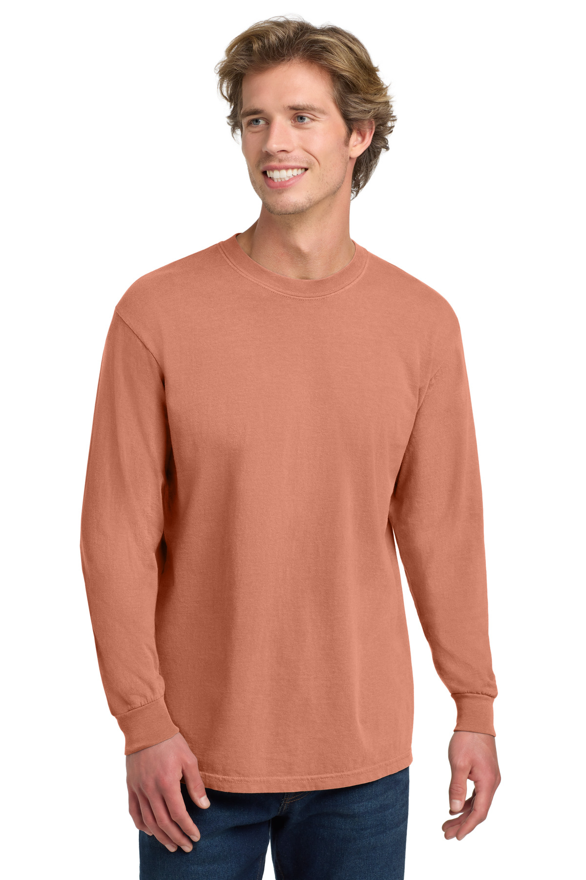 COMFORT COLORS Heavyweight Ring Spun Long Sleeve Tee. 6014 10