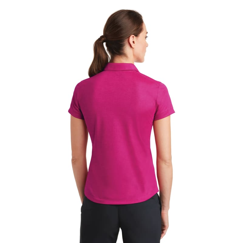 Nike Ladies Dri-FIT Crosshatch Polo. 16