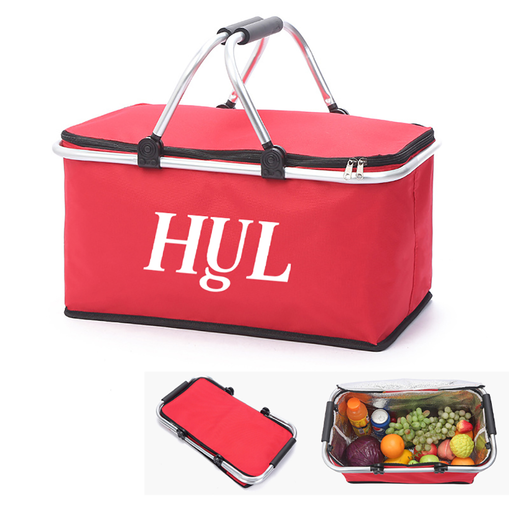 Foldable portable cooler Basket 5