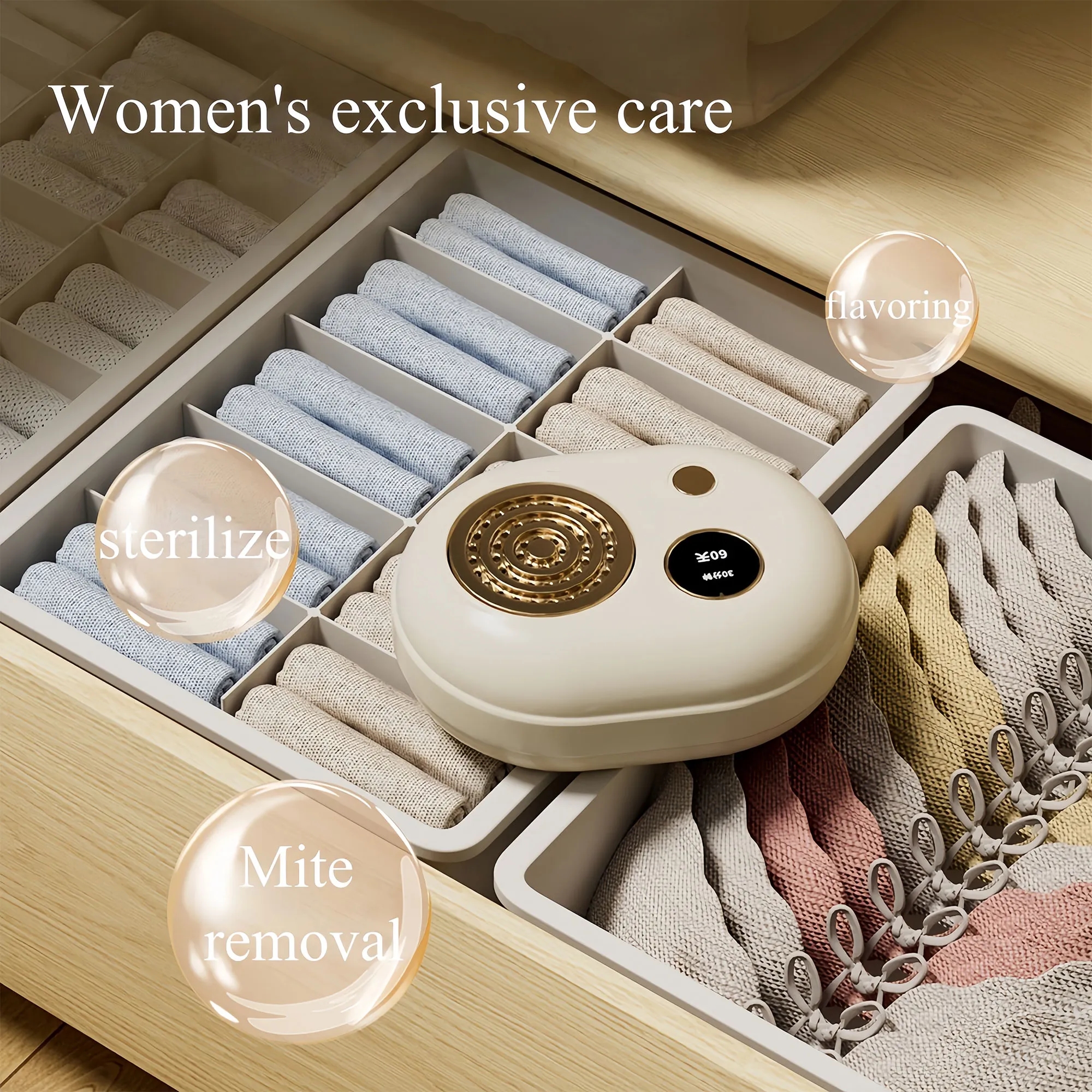 Portable Sterilizer For Pet Clothes Wardrobe Odor Killer 7