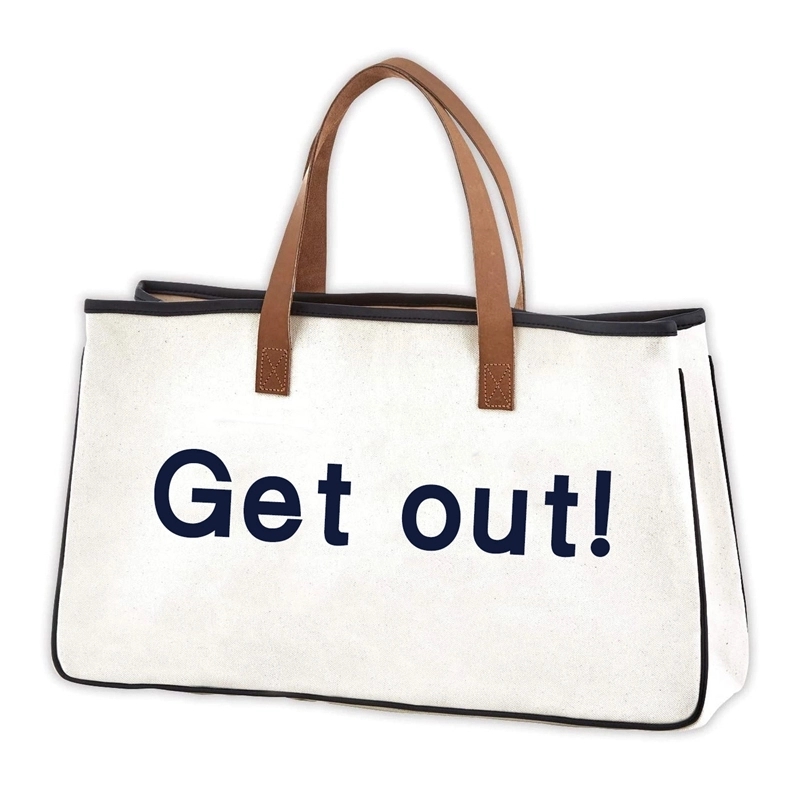 Canvas Tote Bag Beach, custom tote bag with logo imprint 1