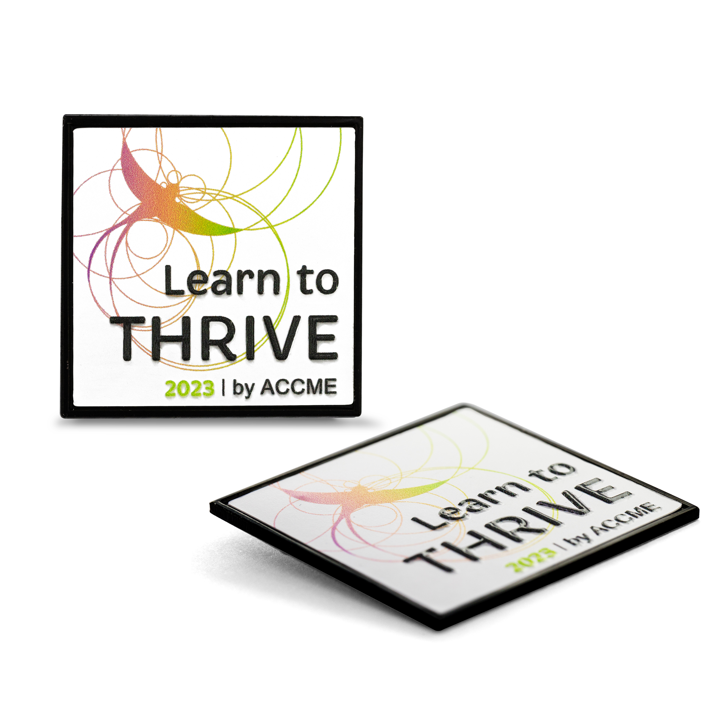 3D Texture Print Lapel Pins 25