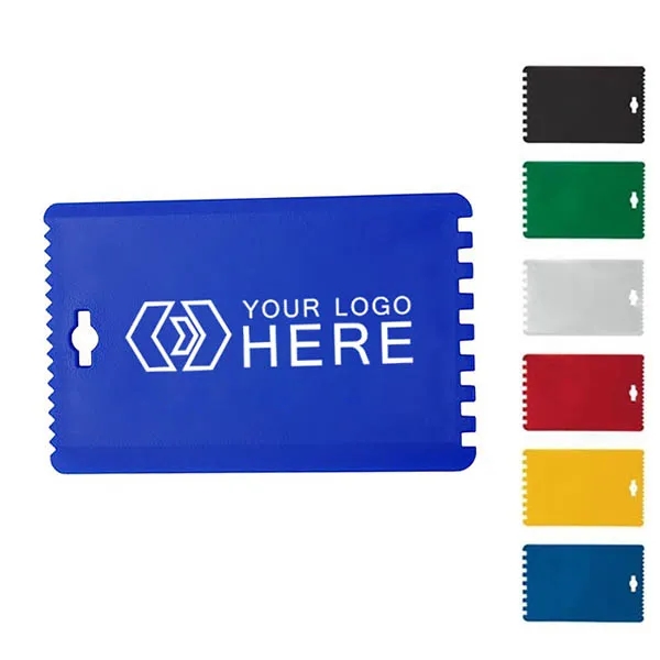 Printed Credit Card Ice Scrapers 1