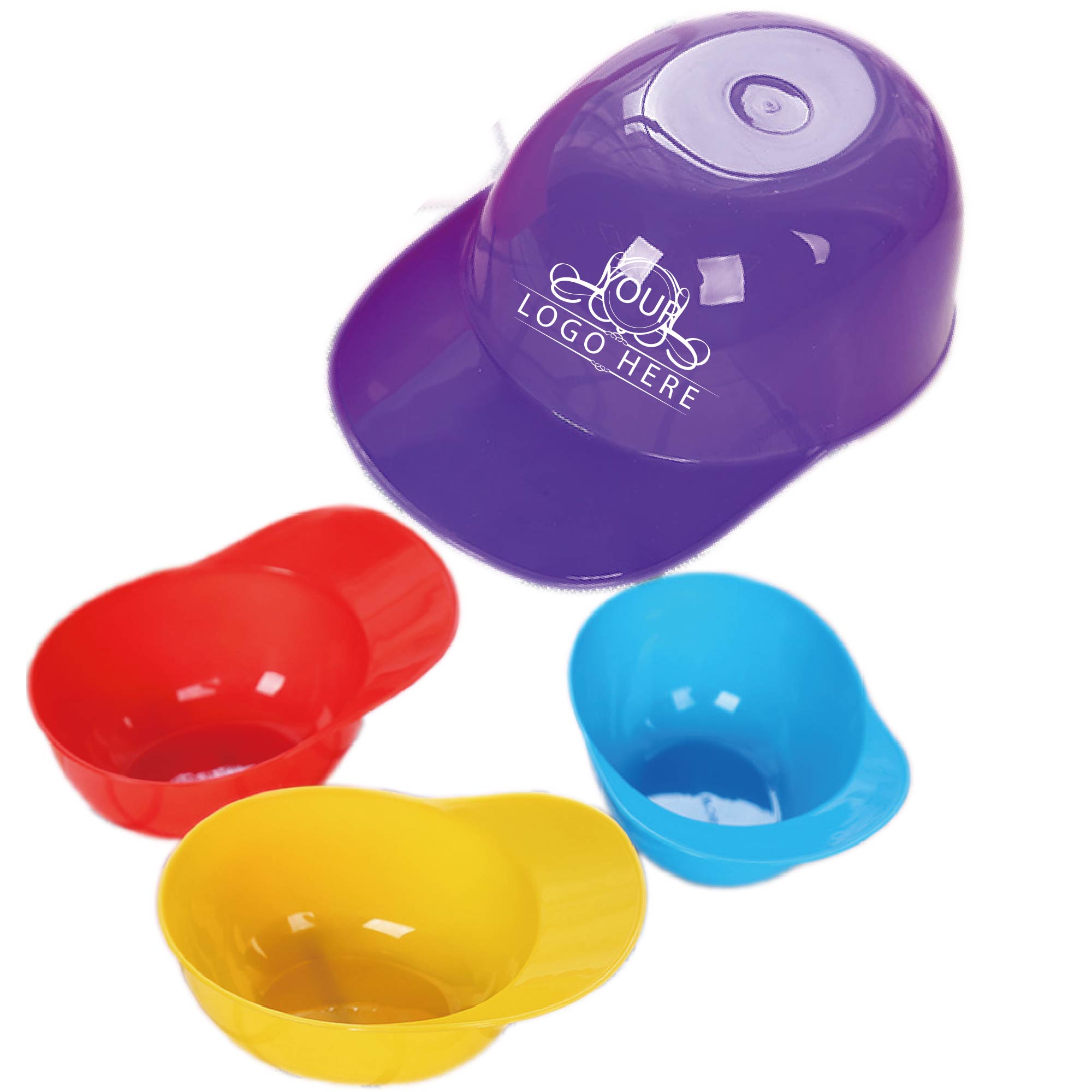 Mini Baseball Helmet Ice Cream Bowl 3