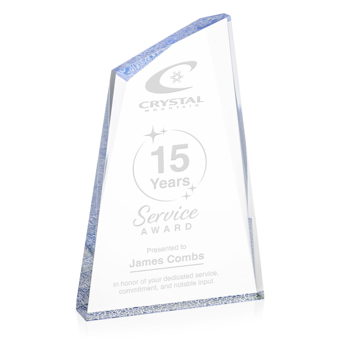 Cozumel Award - Blue 4