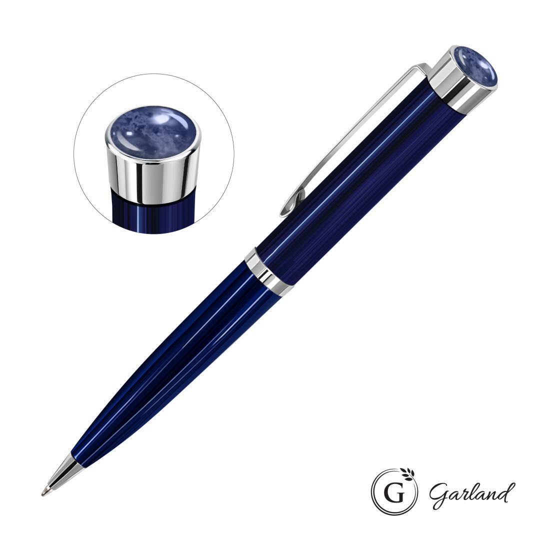 Garland® Executive Color Aura Ballpoint Pen - Chrome 3