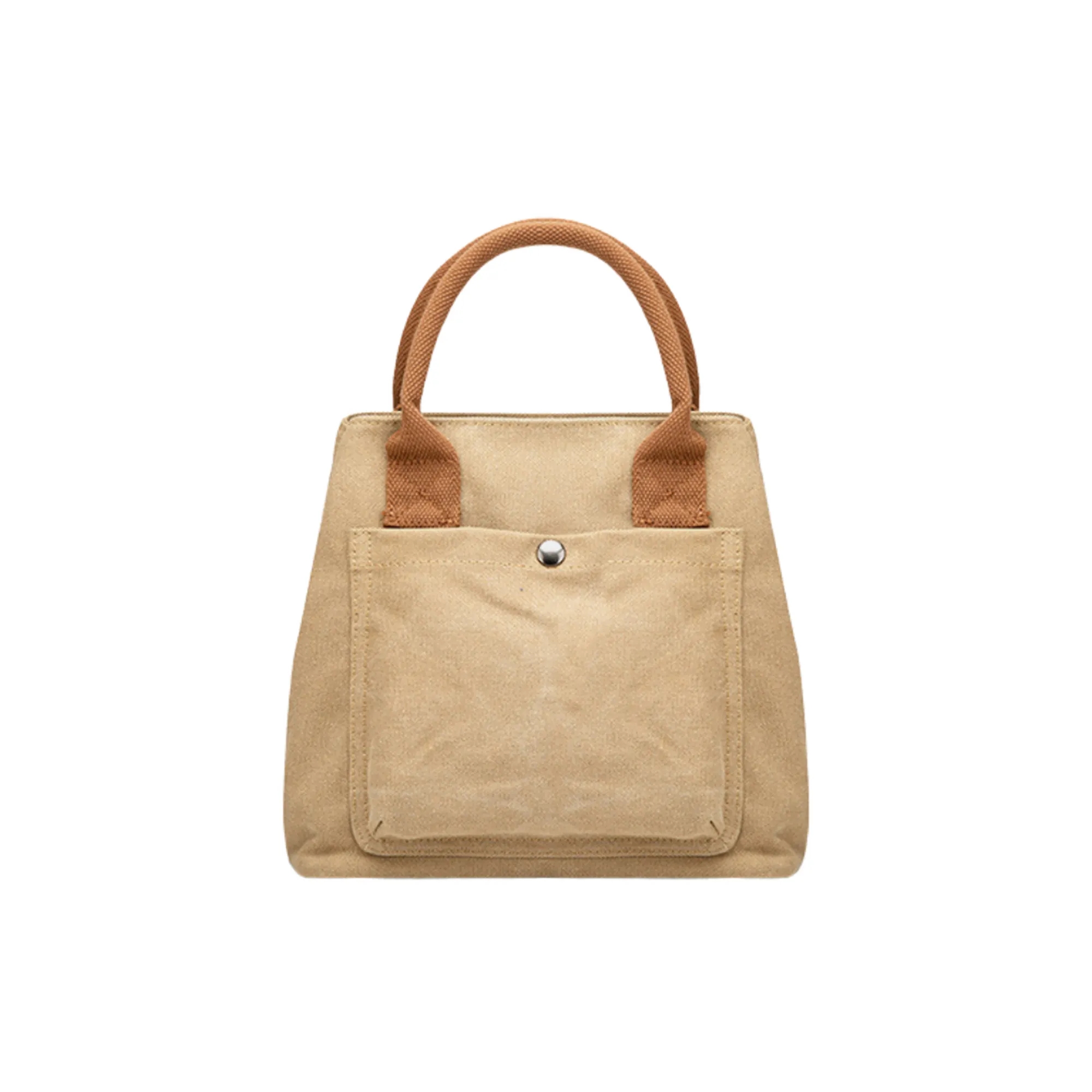 Full Color Stylish Canvas Tote Women's Cotton Handbag, custom tote bag with logo imprint 11