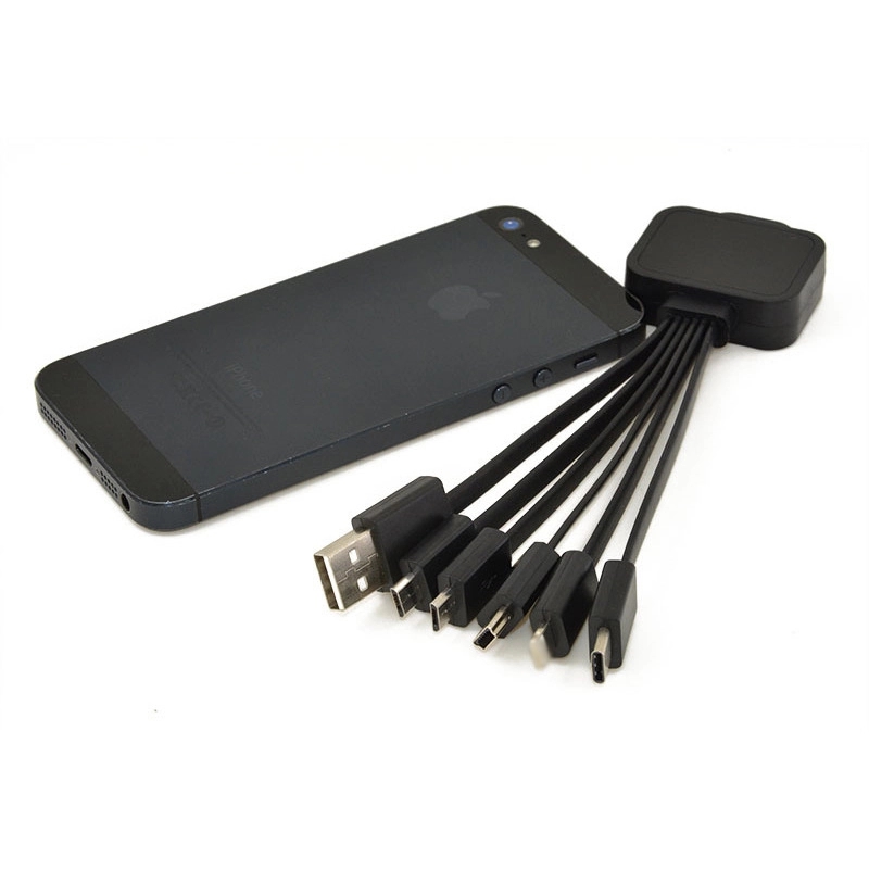 LED Logo Mobile Device Multi Cable 4