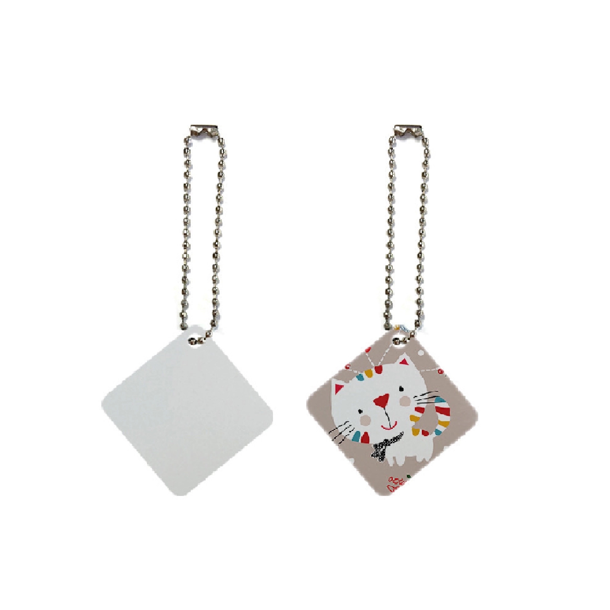 Aluminum Dog Tag MOQ 50pcs 2